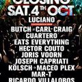 Cuartero b2b Hector Couto @ Amnesia Ibiza Closing Party (Terrace) 04-10-2014