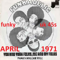 APRIL 1971 funky