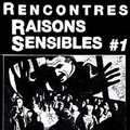 RENCONTRES RAISONS SENSIBLES - Clément Homs et Johannes Vogele - Terra Nova