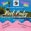 Pool Party - Miraflores Tennis Club - Costa Del Sol - 15 Agosto 2021