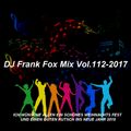 DJ Frank Fox Mix Vol.112-2017