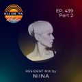 KU DE TA RADIO #439 PART 2 Resident mix by Niina