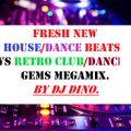 FRESH NEW CLUB/DANCE/HOUSE BEATS VS RETRO CLUB BEATS WITH DJ DINO. PLAYED LIVE ON FUTURE LIVE RADIO
