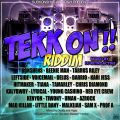 DJ RetroActive -Tekk On Riddim Mix [Subkonshus/D&H Records] (Jamacia) February 2012