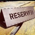 Reserved For You