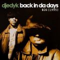 DJ EDY K - Back In Da Days Vol.26 (1995) 90s Hip Hop,Boom Bap,Jemini The Gifted One,Mic Geronimo...