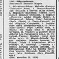 Slágermúzeum. Szerkesztő: Benczés Magda. 1974.05.09. Petőfi rádió. 15.45-16.30.