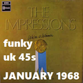 JANUARY 1968: Funky UK 45s