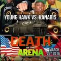 Death In The Arena - Kanabis v Young Hawk@Ottos Basketball Court Antigua 26.3.2016