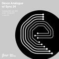Devon Analogue w/ Sync24 - 19th JAN 2021