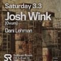 Josh Wink - Profound Sounds @ Sirius XM (Live @ Verboten Sullivan Room - NYC 2012.03.03) 2012.04.16.