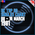 UK TOP 40 : 08 - 14 MARCH 1981