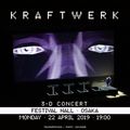 Kraftwerk - Festival Hall, Osaka, 2019-04-22