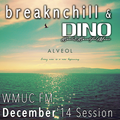 December Session '14 w. DINO Live @ WMUC FM