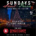 Soul-Frica Sunday’s Christmas eve Edition W/Resident Djs Terry Hunter 