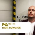 RA.182 Matt Edwards (Part I)