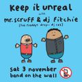 Mr. Scruff, DJ Fitchie & Chopper Reedz - Keep It Unreal, Manchester 2018