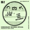 Cowgirlboy Records - Presented by Santé Loisirs - 1st September 2019