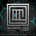 Manic Presents: New Science Radio Live on Different Drumz (10,01,21)
