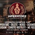 SICKMODE @ IMPERATORZ MARCH OF THE LEGIONS 12-6-2020