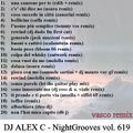 DJ ALEX C - Nightgrooves 619 vasco remix tribute 2021