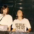 AQUAFAN (Riccione - FO) Agosto 1988 - DJ ANDREA PREZIOSO & DAVIDE RUBERTO (Campionatore)