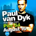 Paul van Dyk Live @ Pier 54 New York City 16/08/08