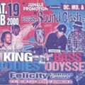 King Addies v Bass Odyssey@Felicity Cultural Centre Washington DC 19.2.2000