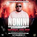 NONINI Live In Worcester Ma Promo Mix