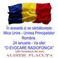 Va ofer:  24 Ianuarie...  În această zi se sărbătorește Mica Unire - Unirea Principetalor Române