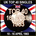 UK TOP 40 10-16 APRIL 1983
