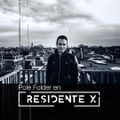 DJ Set Pole Folder Residente X