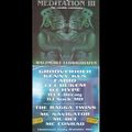 Kenny Ken + Ragga Twins + Navigator + MC Det @ Meditation 3, Walzmuehle, Ludwigshafen (16.03.1996)
