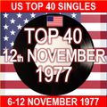US TOP 40 : 12TH NOVEMBER 1977