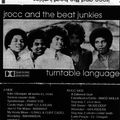J Rocc & The Beat Junkies - Turntable Language (Side A) 1995/96