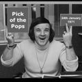 Pick of the Pops 24th January 1971 (1hr 46 mins - Intro/outro patched MP3)