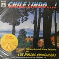 Los Huasos Quincheros: Chile Lindo! Las canciones de Clara Solovera. LDC-36649. Odeón. 1968. Chile.