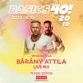 Bárány Attila - Live Mix @ Tesók - Siófok - 2023.06.10.