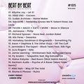 Beat By Beat Radio Show #185 w/ DEAD END | NIKKI NAIR | ALLYSHA JOY | ALIX PEREZ | SUDAN ARCHIVES