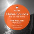 Hubie Sounds 135 - 14th Nov 2017