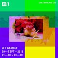 Lee Gamble - 9th September 2019