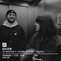 The Kaizen Show w/ Madam X, Biome & Terry Juarez - 27th April 2017