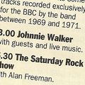 Johnnie Walker - BBC Radio 1 - 23 October 1993