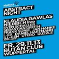 Sebastian Groth @ Abstract Night - Butan Club Wuppertal - 29.11.2013