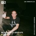 No Weapon Is Absolute w/ Cosmo Vitelli - 5th May 2021