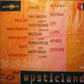 Steve Stix @ Mysticland - Cosmic Club Münster - 30.09.2000