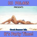 DJ POL465 It's Party Time Greek Summer Mix