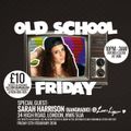 @ImSarahHarrison Old School Friday Party Mix