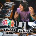 STUART HENRY - RADIO ONE - 13-5-1972