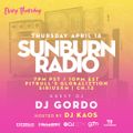 Sunburn Radio Guest Mix on SiriusXM Ch. 13